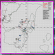An image of the latest map floating in front of a screenshot of GTA: Vice City.